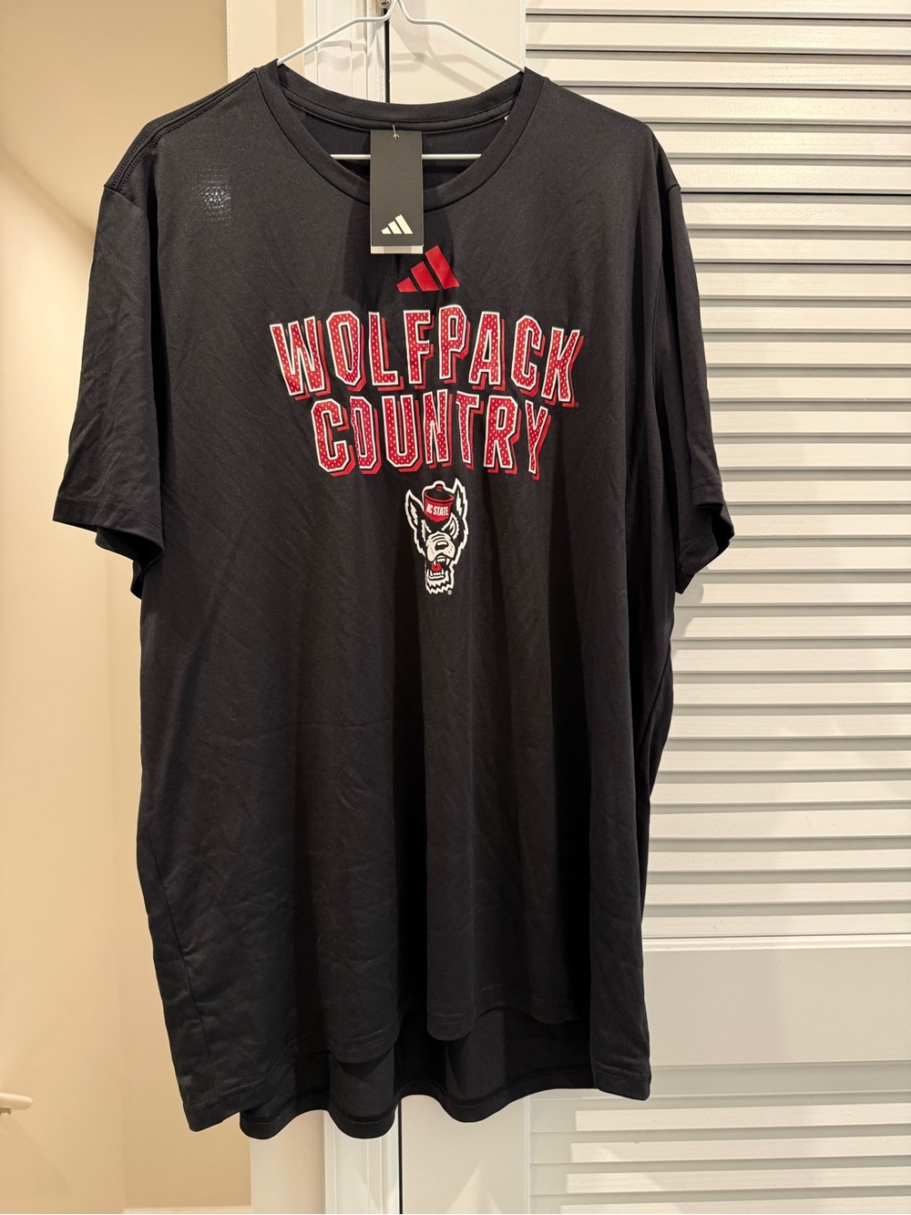 Adidas NC State Tee